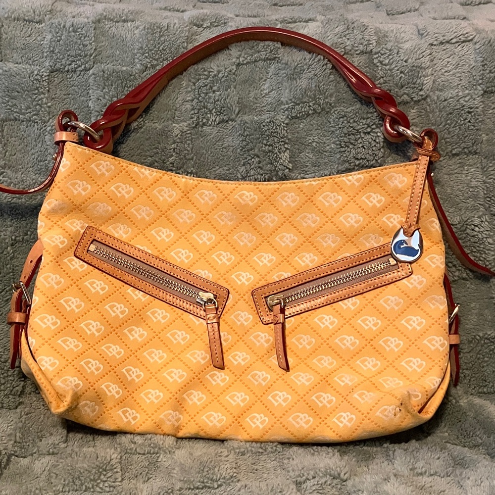 Classic Dooney & Bourke Yellow Bag